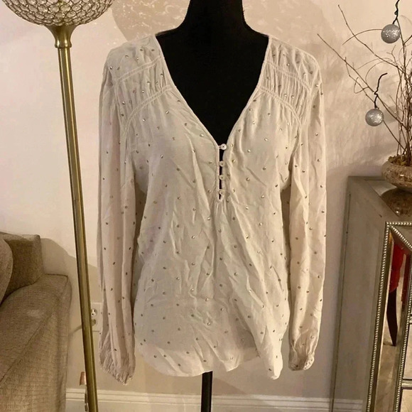 Rebecca Taylor blouse size 4 - Picture 1 of 6